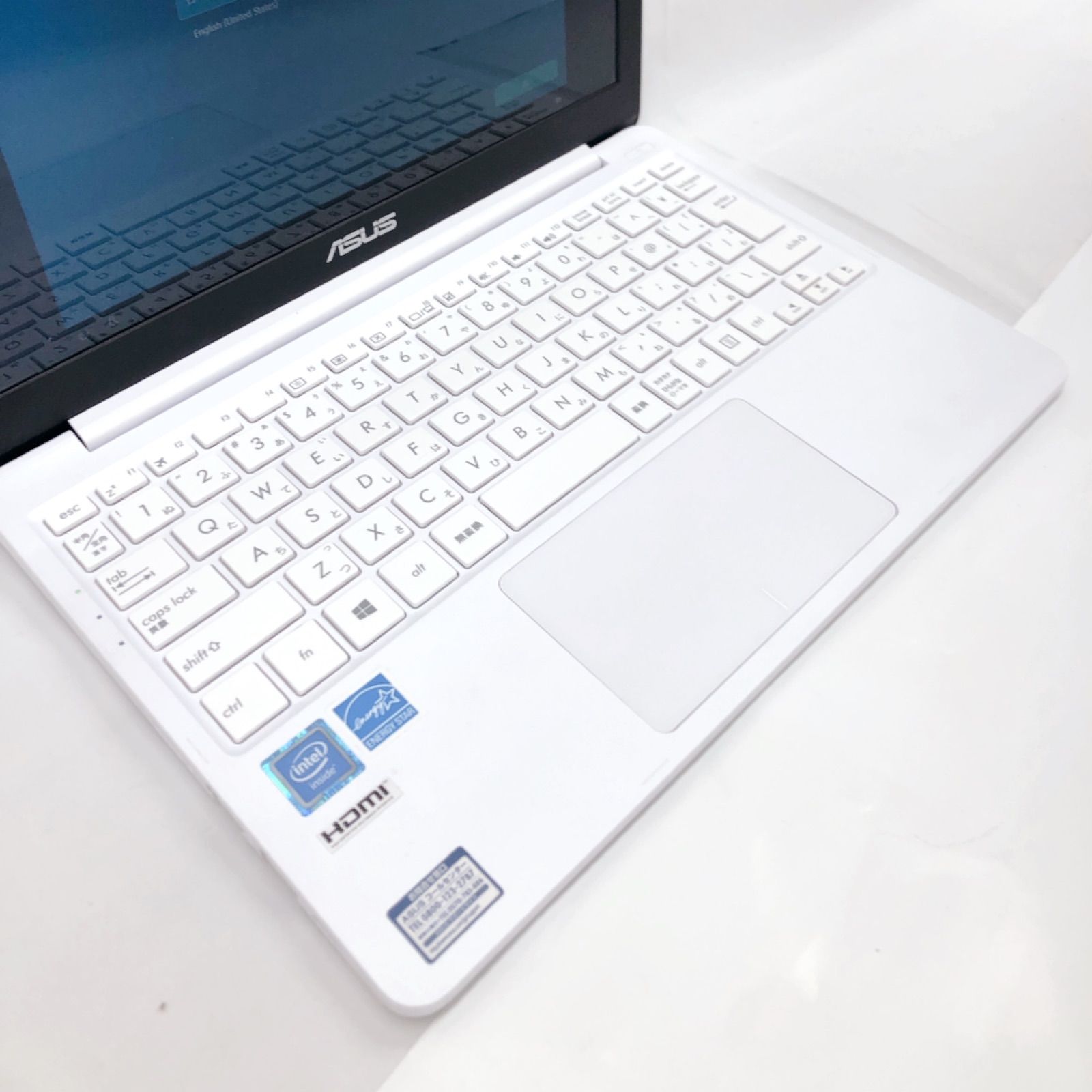 ASUS ノートパソコン E203N - メルカリ