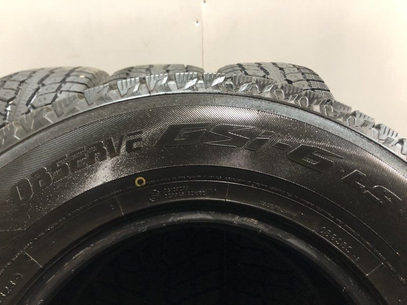 走行短め】TOYO OBSERVE GSi-6 LS 265/70R16 16インチ スタッドレス 4 