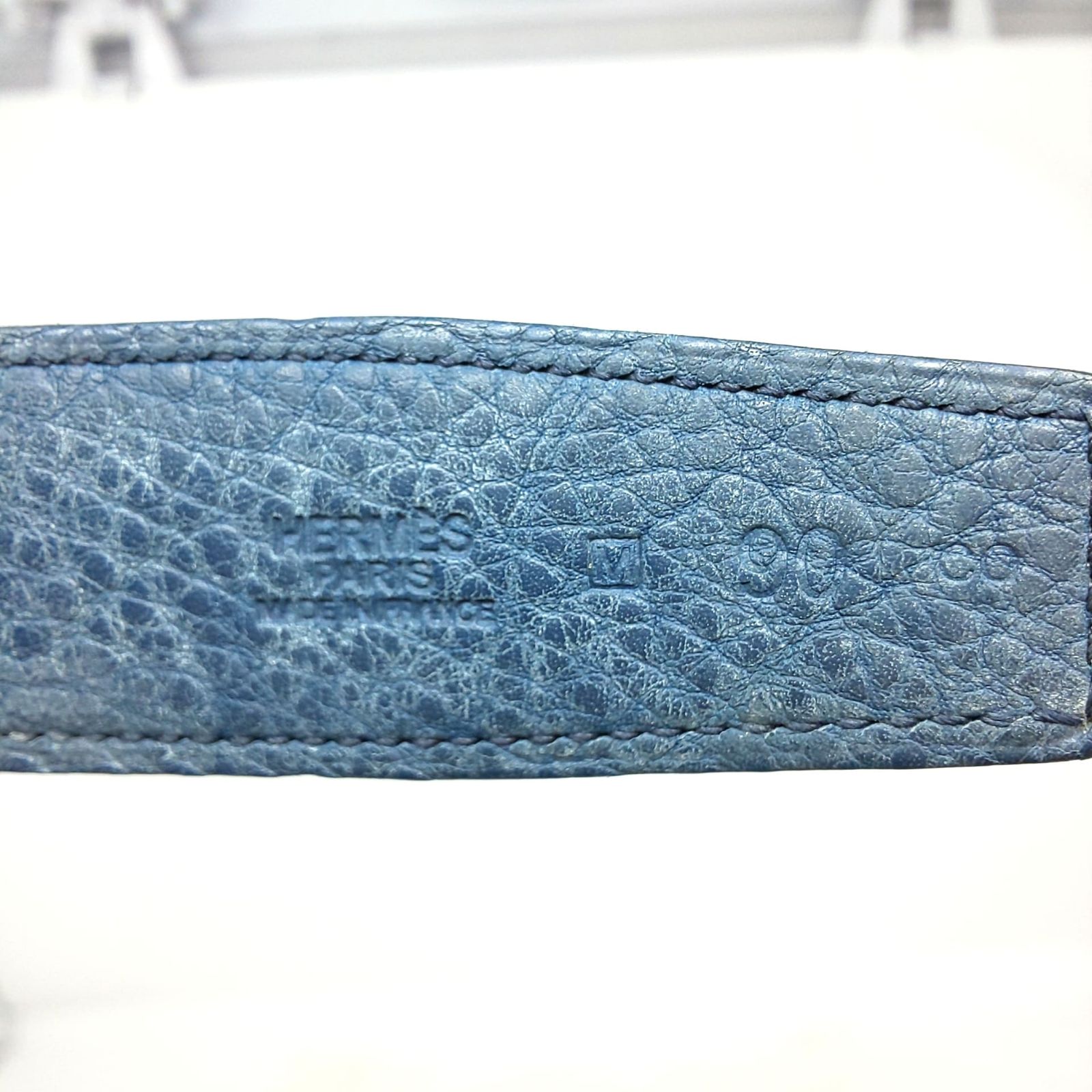1031B-05 HERMES エルメス コンスタンス Hバックル レザー