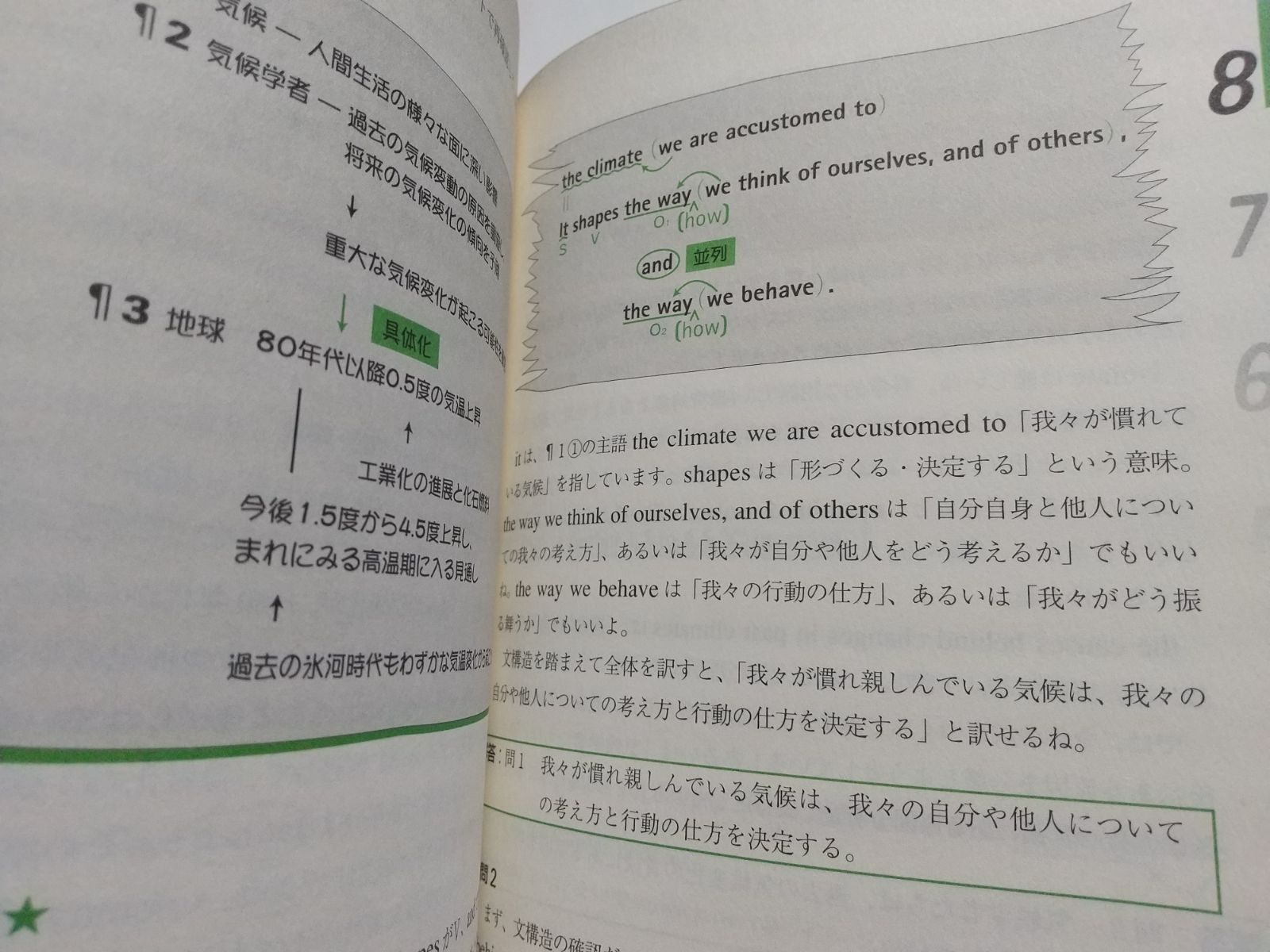 福崎の英文読解 勝利のパラグラフリーディング 東進ブックス 名人の 