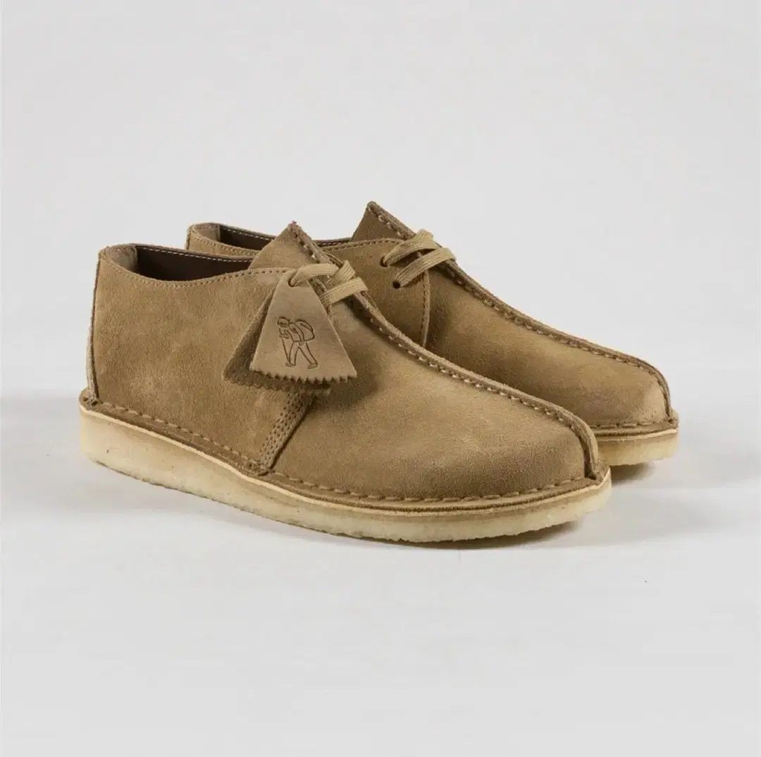 Clarks クラークス デザートトレック オーク材