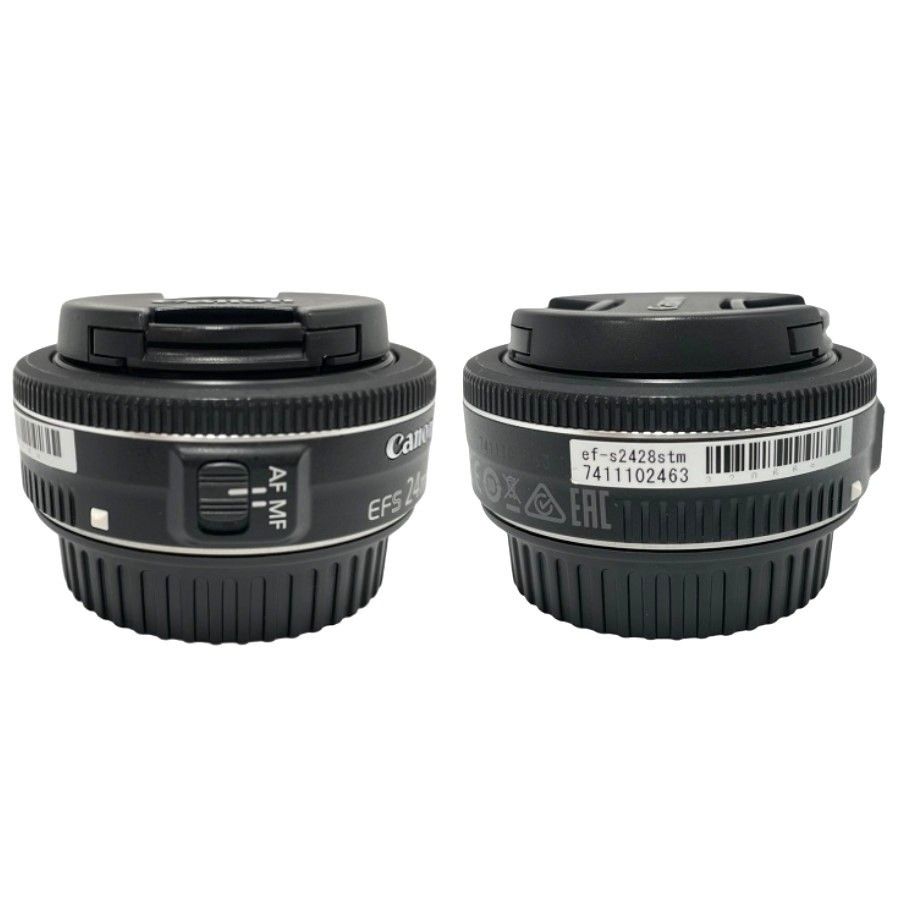 キャノン 単焦点レンズ EFS24mm F2.8 STM APS-C対応 【公式通販】