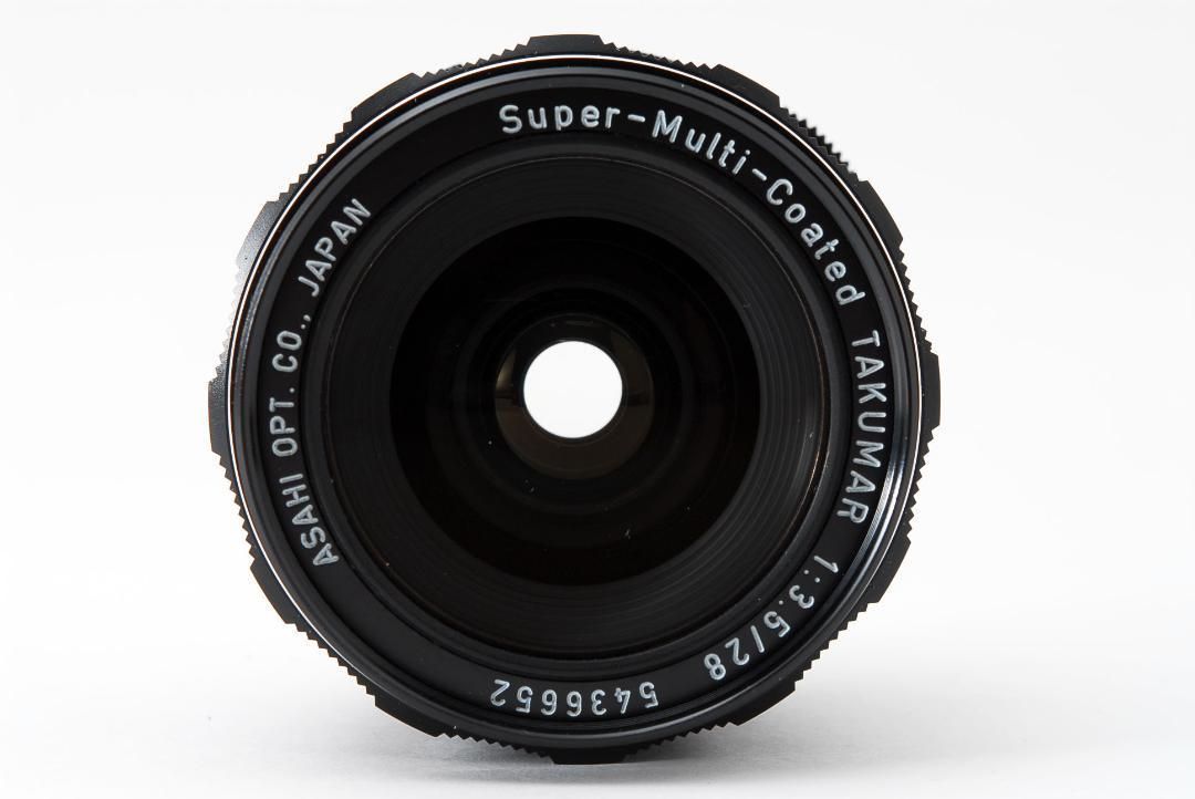 美品 SMC Takumar 28mm F3.5 フード 接写リング付 L301 - メルカリShops