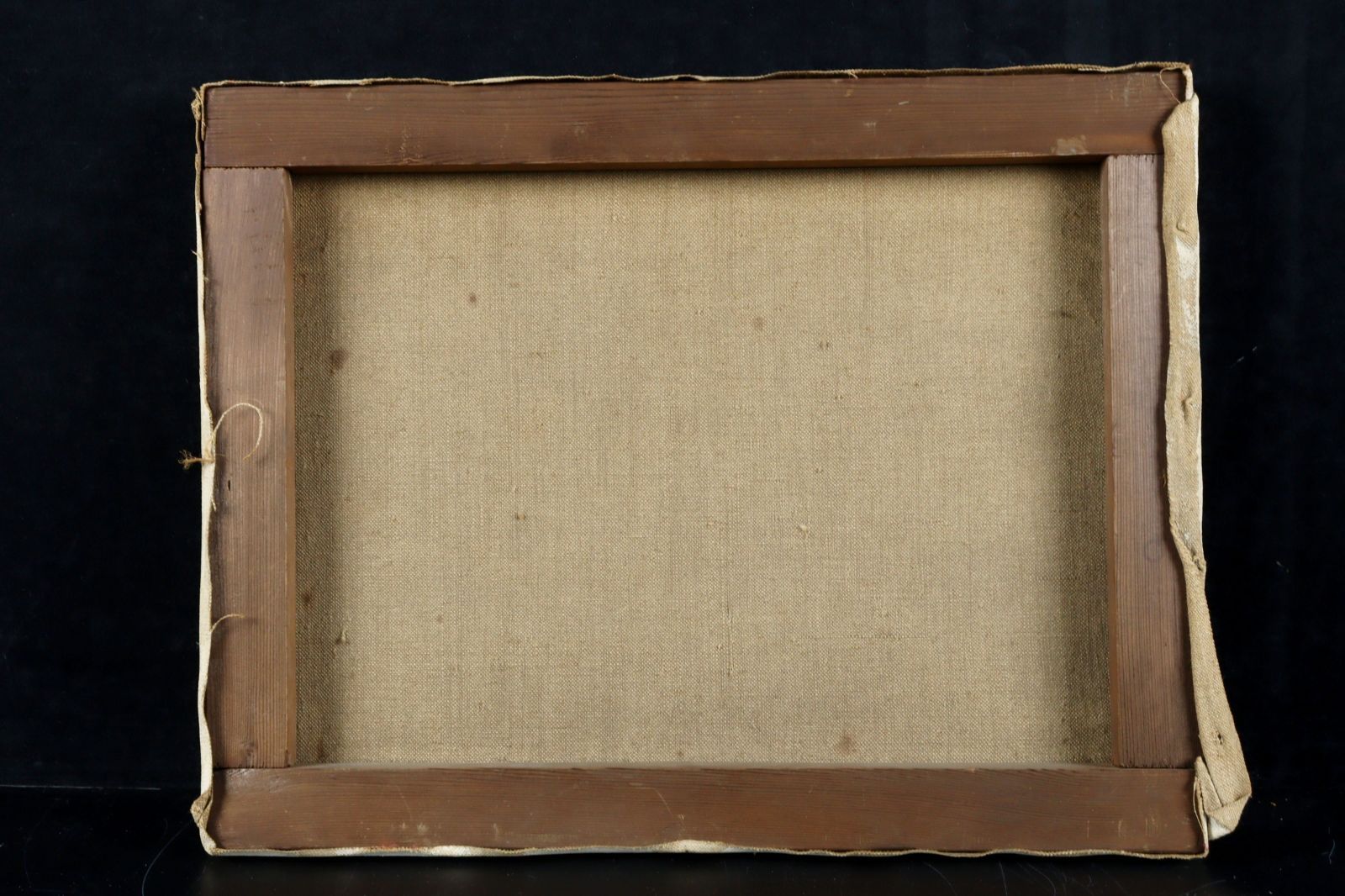 安井曾太郎 「風景画」 肉筆油彩6号 唐物 骨董 古美術 楾 G107-T