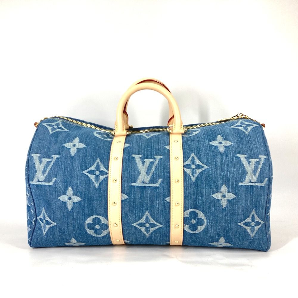 LOUIS VUITTON ルイヴィトン ボストンバッグ キーポル・バンド