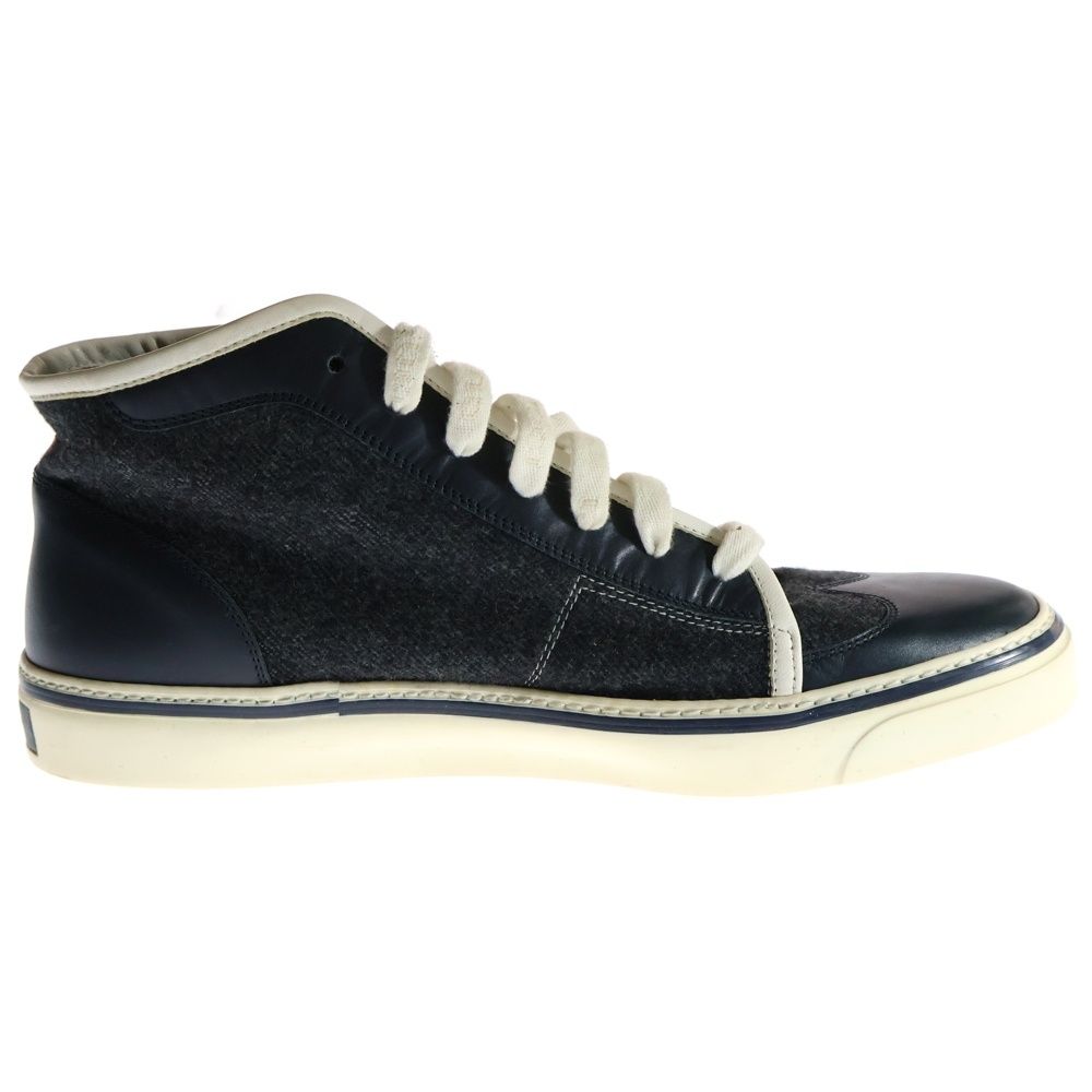 美品 ☆GUCCI グッチ Basket ハイカット スニーカー ヴィンテージ GUCCI(グッチ) Tennis 1977 GGキャンバスハイカットスニーカー