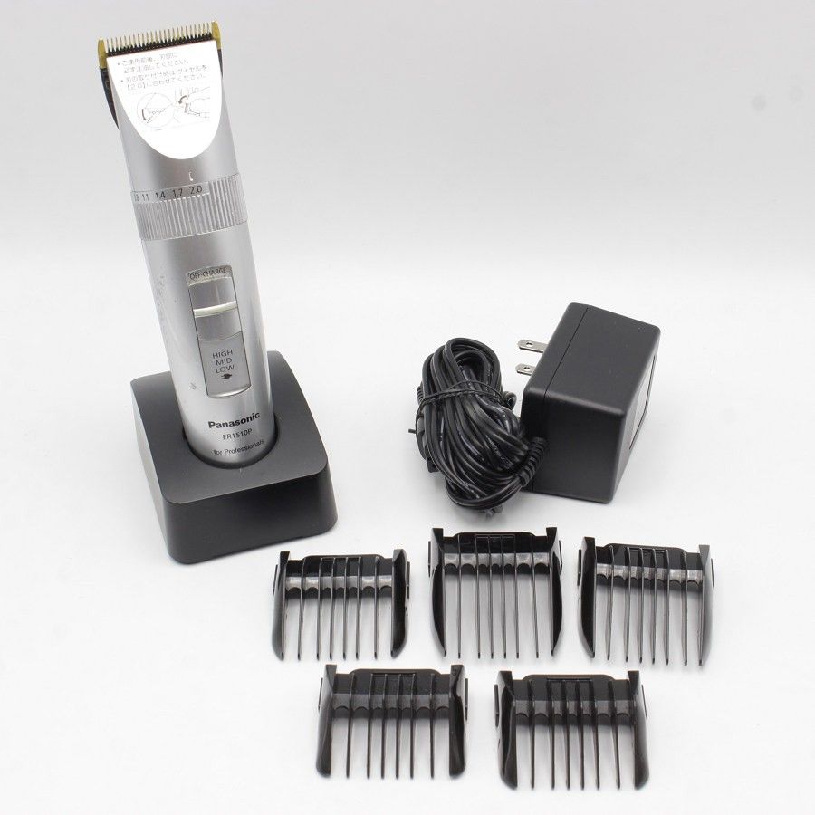 未使用品 Panasonic ER1510P バリカン 本体 アタッチメント 未使用品