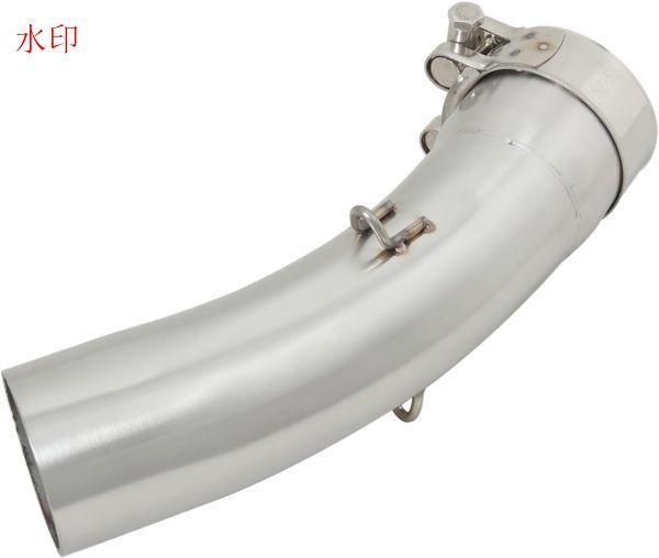 Ninja ZX-4R ZX-4RR 2023-2024年 エキゾーストパイプ エキパイ 中間パイプ