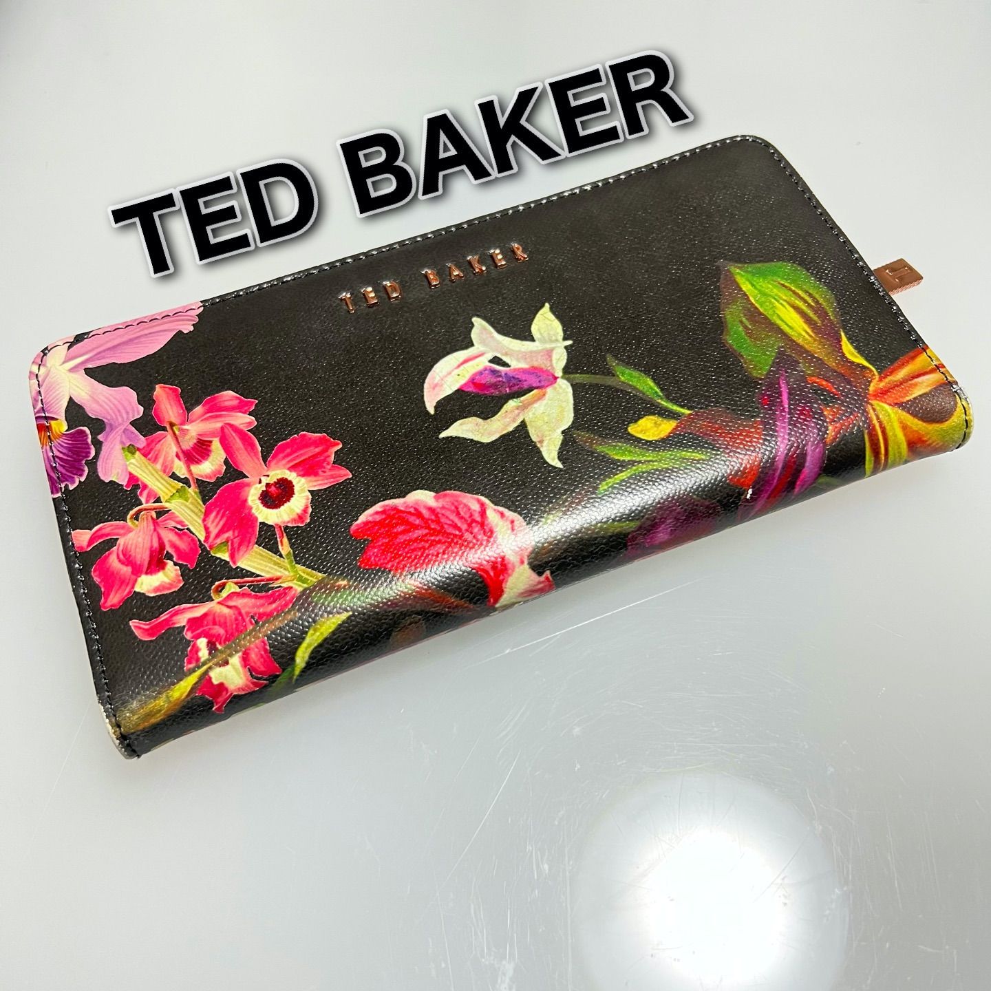 TedBaker 財布 花柄 新品未使用 - 長財布