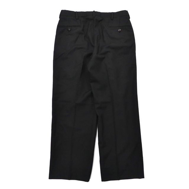 Polo by Ralph Lauren 2タック ワイドスラックスパンツ 85 グレー