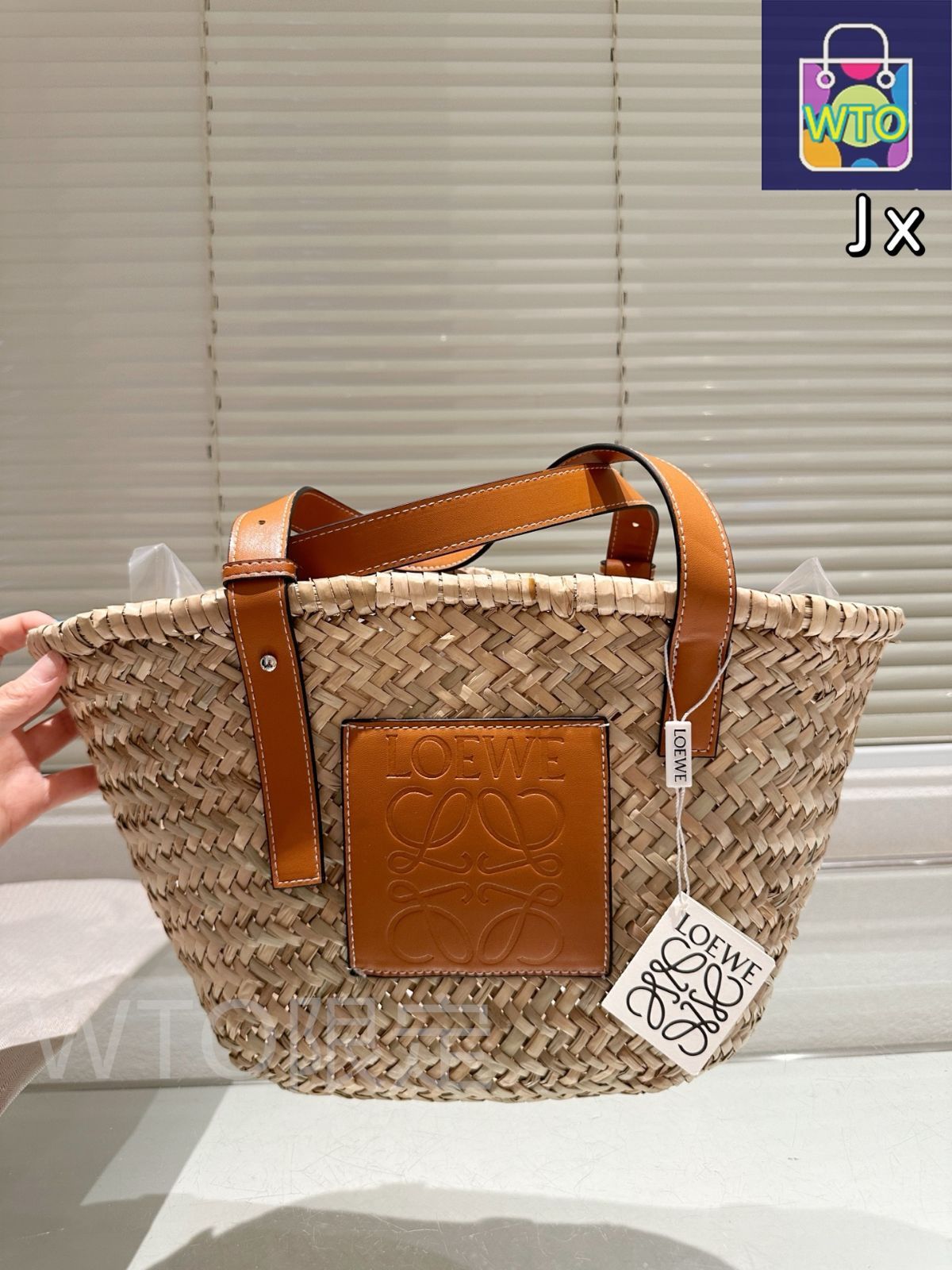 今日特価】Summer Loewe サマーロエーヴェ イーグラスバスケット