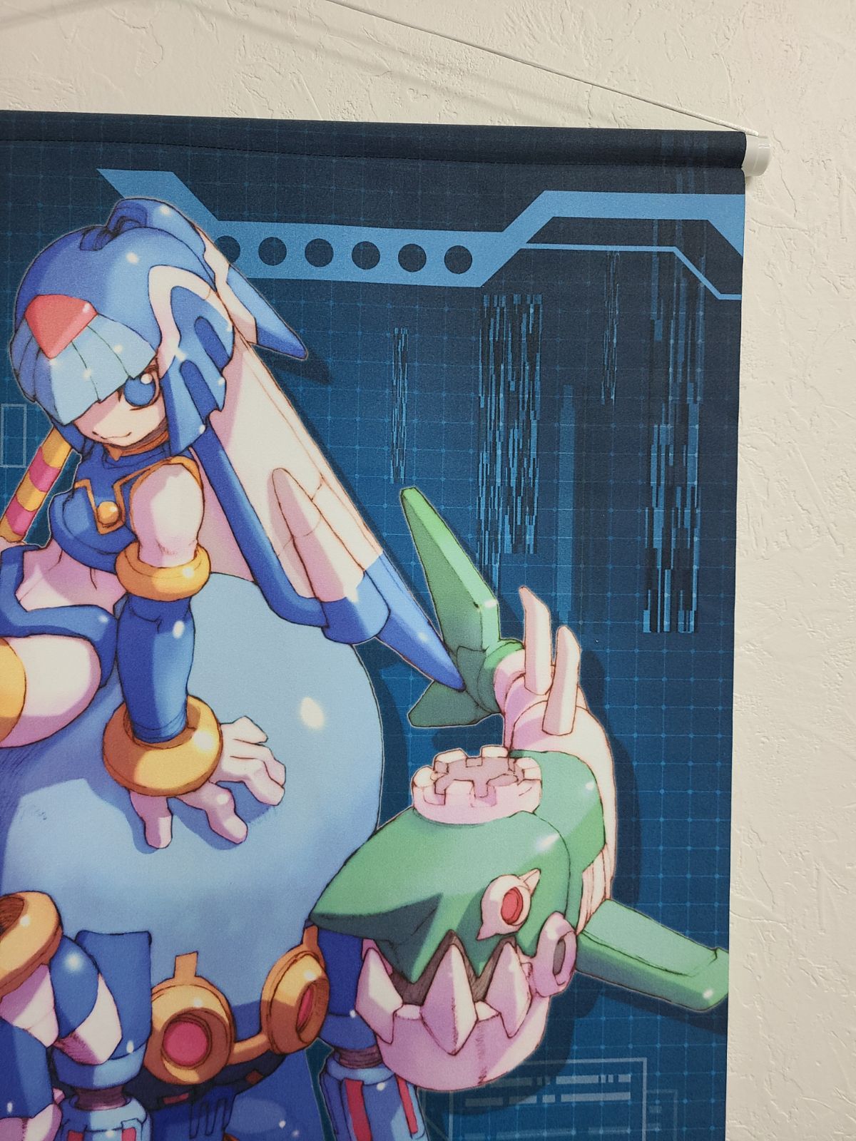 カプくじ × ロックマンゼロ A賞 -5 タペストリー レヴィアタン
