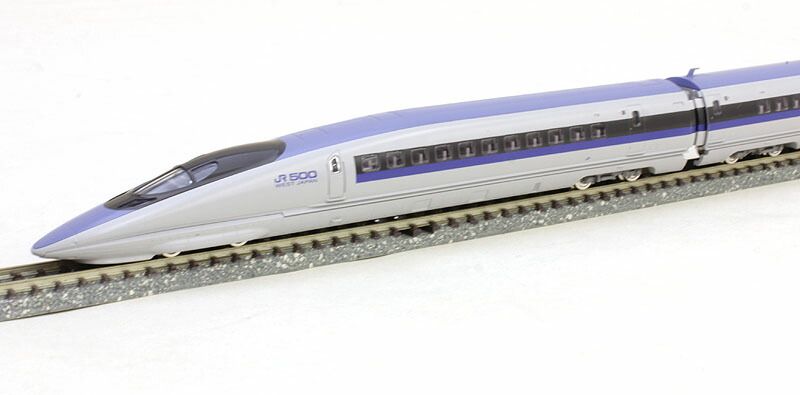 トミックス N 92815 500－7000系 山陽新幹線こだま 8両セット JR 500-7000系山陽新幹線（こだま） 8両セット 【TOMIX・92815