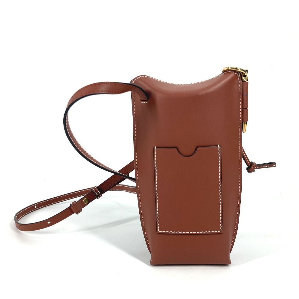 LOEWE ロエベ ショルダーバッグ ゲートポケット レザー - メルカリ
