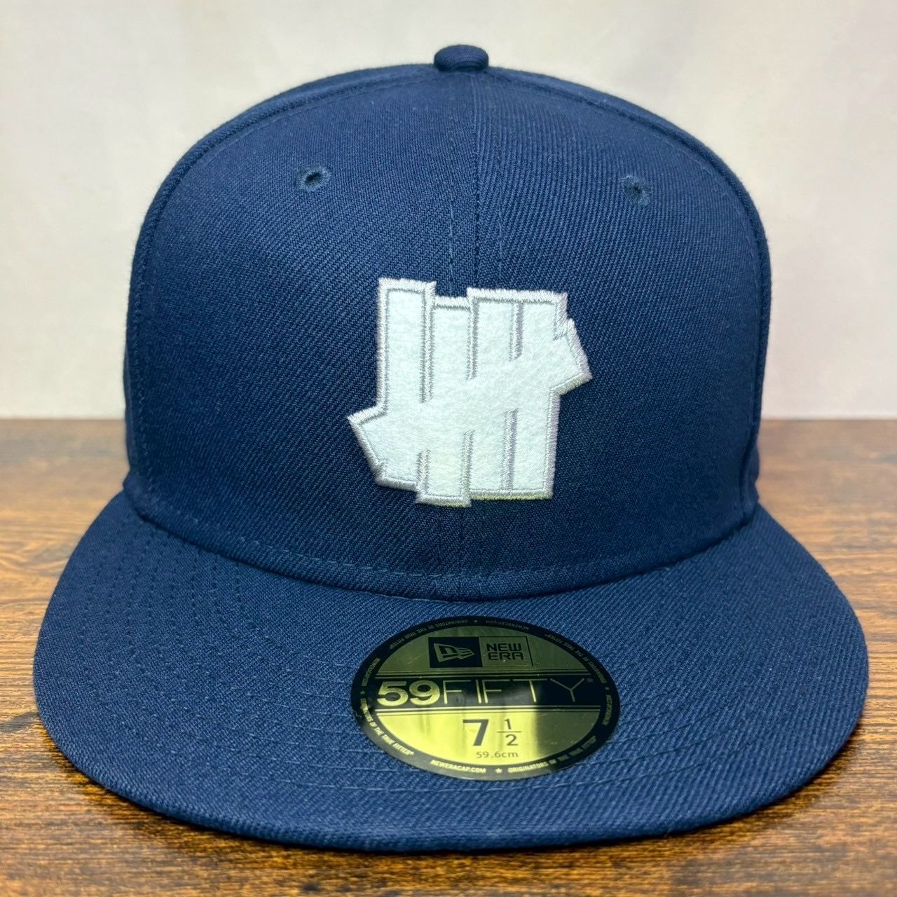N26 ニューエラ 59fifty UNDEFEATED コラボ 美品 1560 N26 ニューエラ 59fifty UNDEFEATED コラボ 美品 1560 - メルカリ