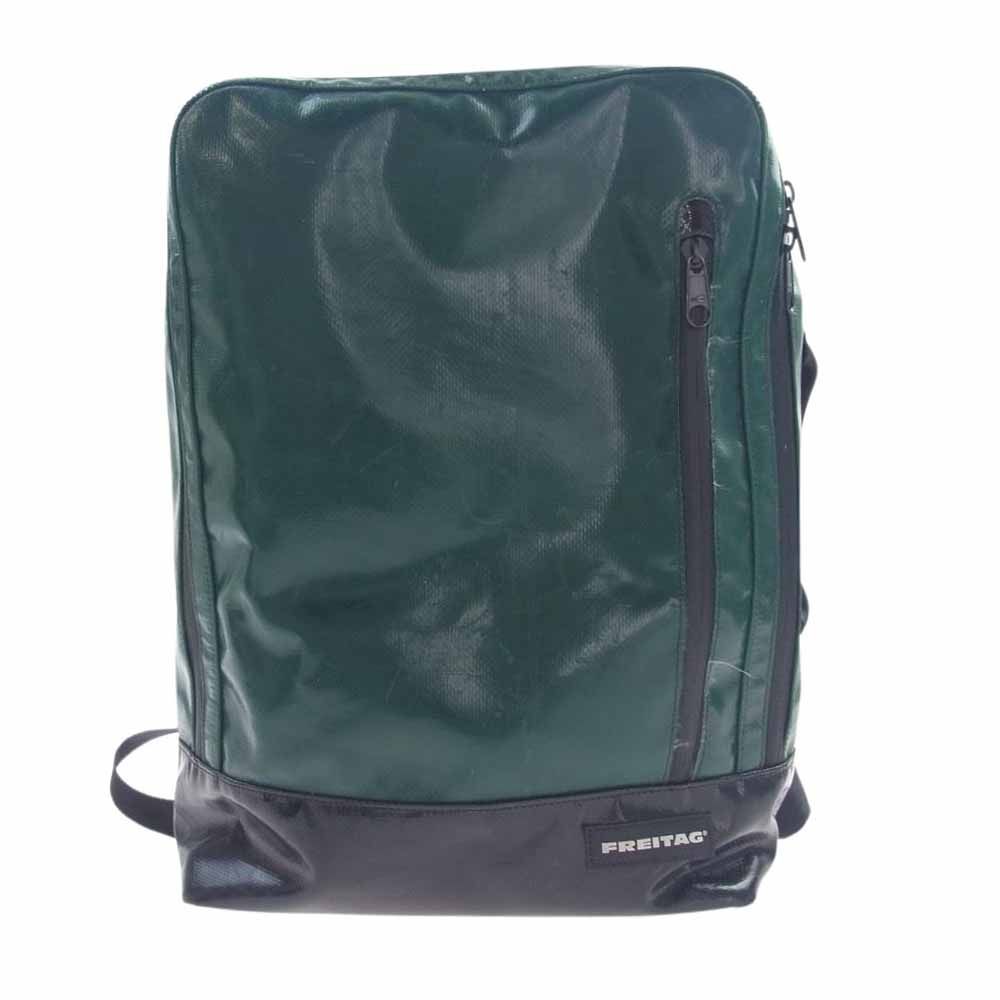 フライターグ FREITAG バックパック F306 HAZZARD BACKPACK フライターグ ハザード バックパック グリーン系【中古】 -  メルカリ