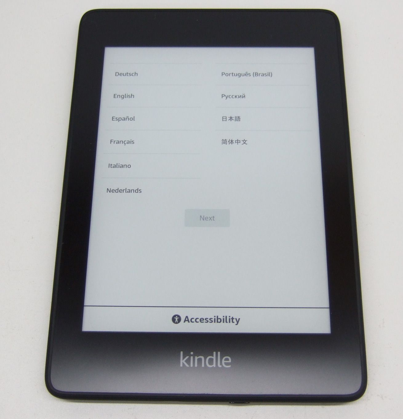 Kindle Paperwhite 第10世代 32GB PQ94WIF