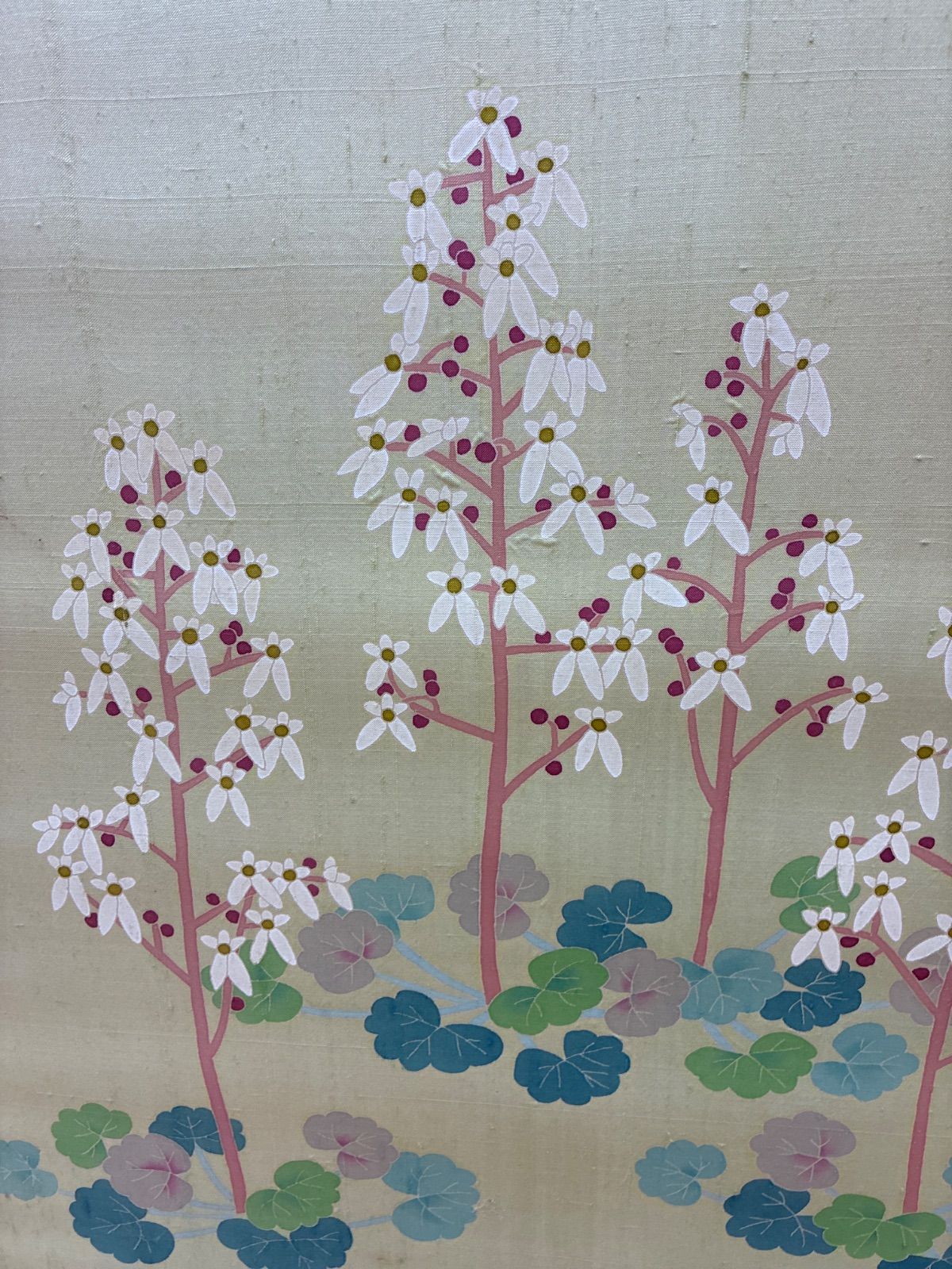 煎茶道具　風炉先　炉屏風　アンティーク　結界　衝立　パーテーション 煎茶道具 風炉先 炉屏風 アンティーク 結界 衝立 パーテーション