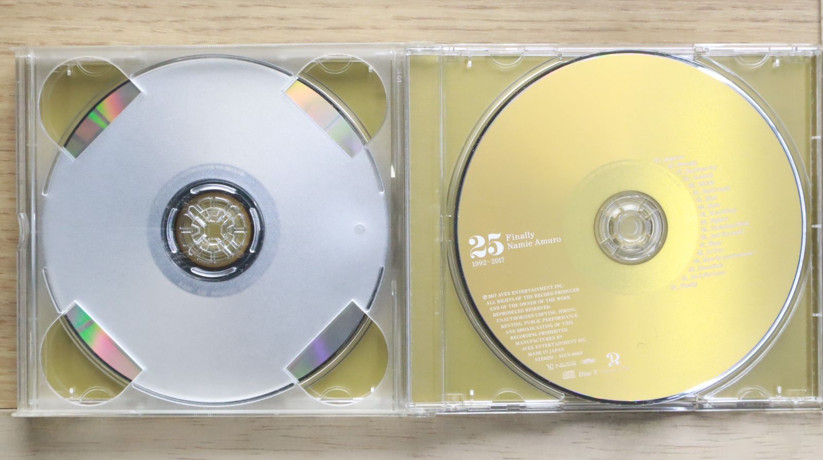 国内盤CD☆安室奈美恵/Namie Amuro□ Finally 【AVCN99055