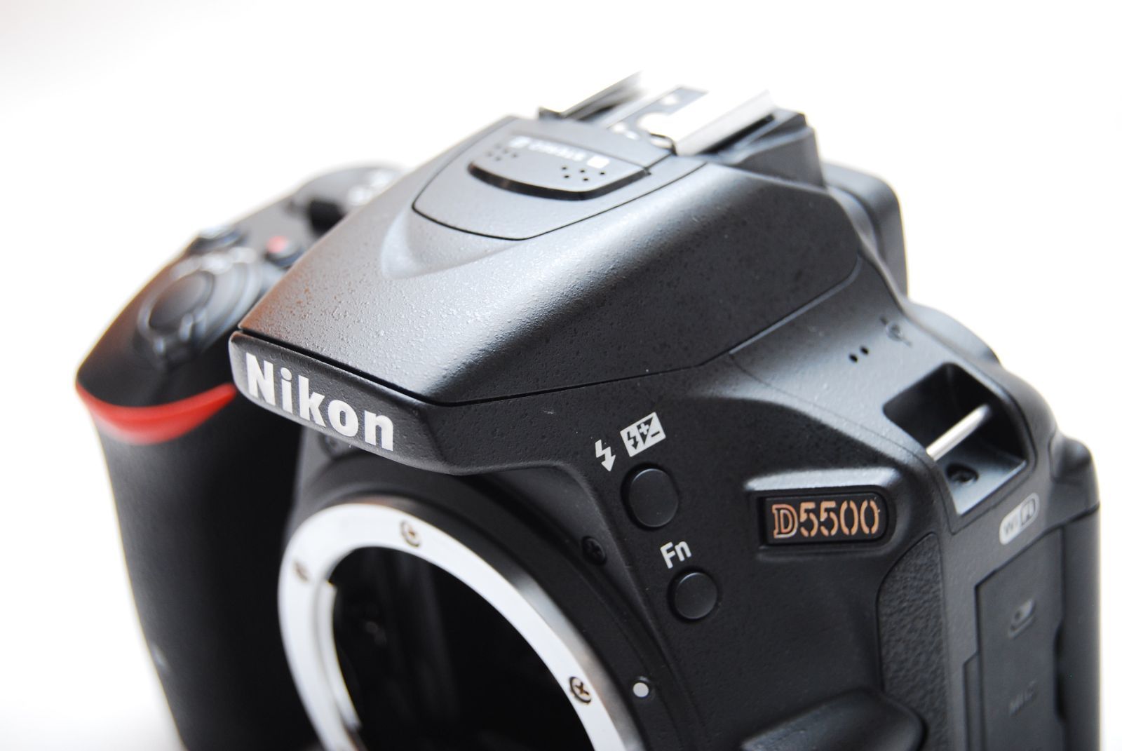 ☆極上美品 Nikon D5500 ボディ ショット数5668回☆ - メルカリ