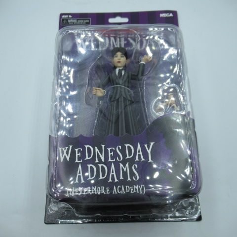 NECA☆TOONY TERRORS☆WEDNESDAY☆ウェンズデー☆Adamsfamily 