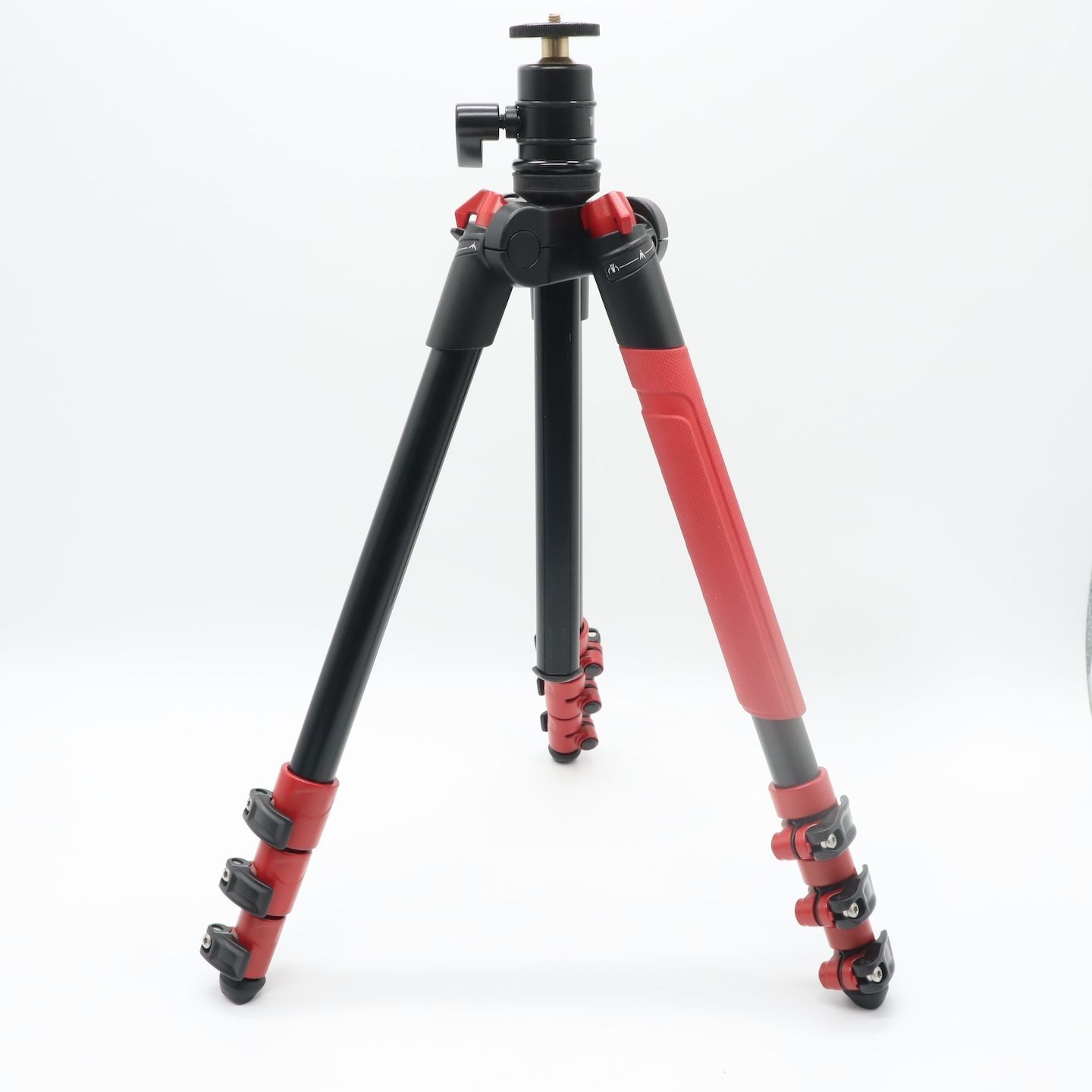 マンフロット MKBFRA4RD－BH befree 三脚 赤 マンフロット ビーフリー