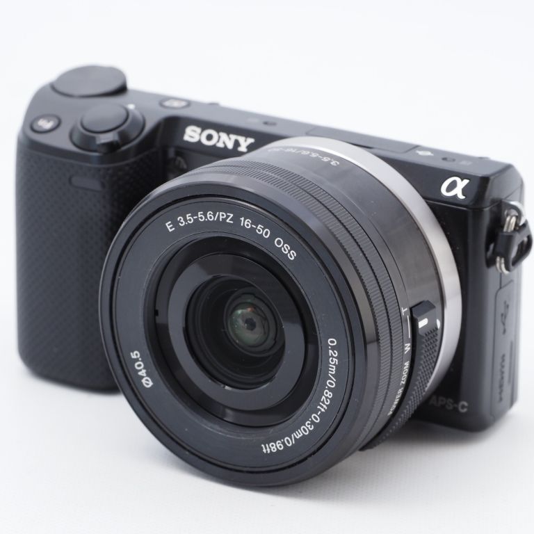 SONY ソニー デジタル一眼カメラ「NEX-5T」パワーズームレンズキット