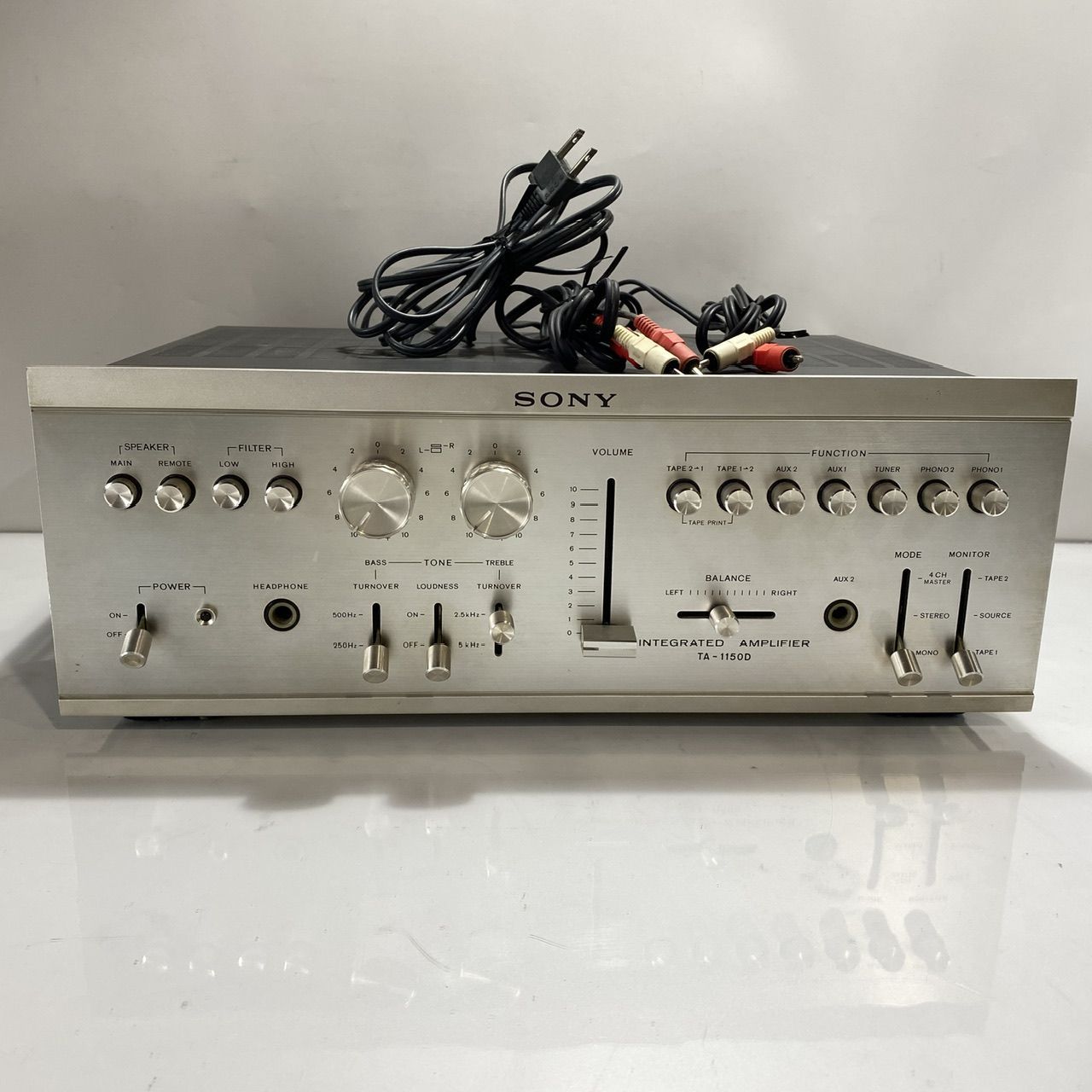 SONY ソニー TA-1150D インテグレーテッド ステレオ アンプ (管理番号
