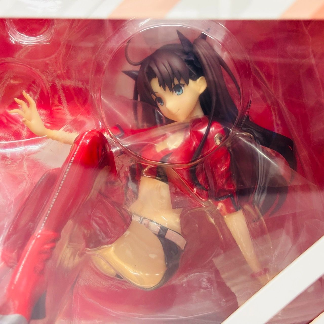 未開封 Fate stay night 遠坂凛 TYPE-MOON RACING Ver. 1/7 スケール