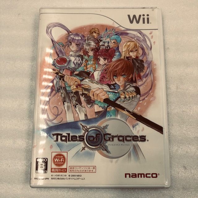 テイルズ オブ グレイセス- Wii - メルカリ