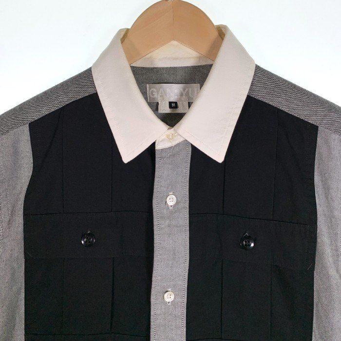 GANRYU ガンリュウ 17SS 6-Pocket S/S Shirt 6ポケット ショート