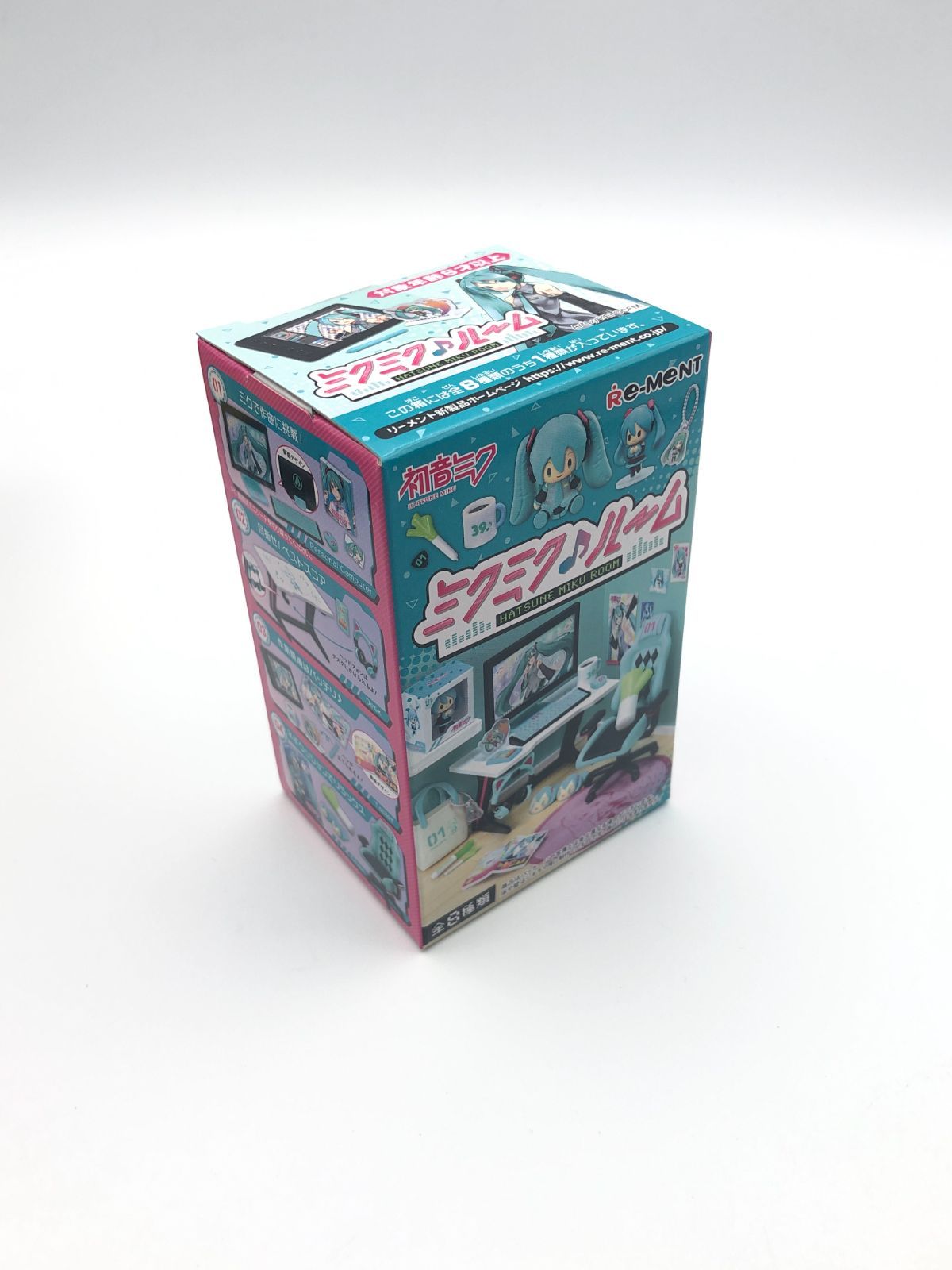 ミクミクルーム 初音ミク 全8種類セット 新品 未開封（100％本物