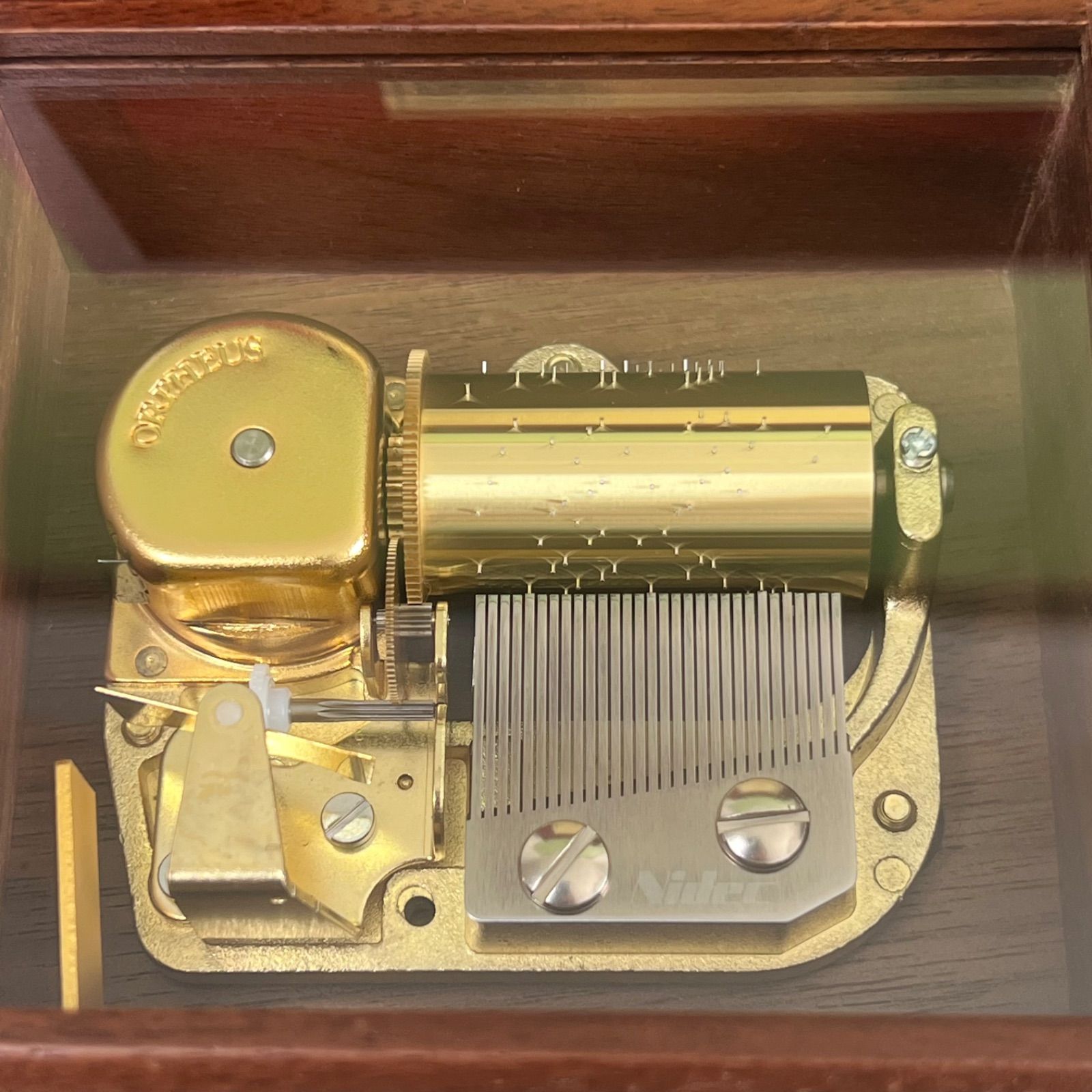 イエンナン様専用【即納】 オルゴール 30弁オルゴール 木製オルゴール