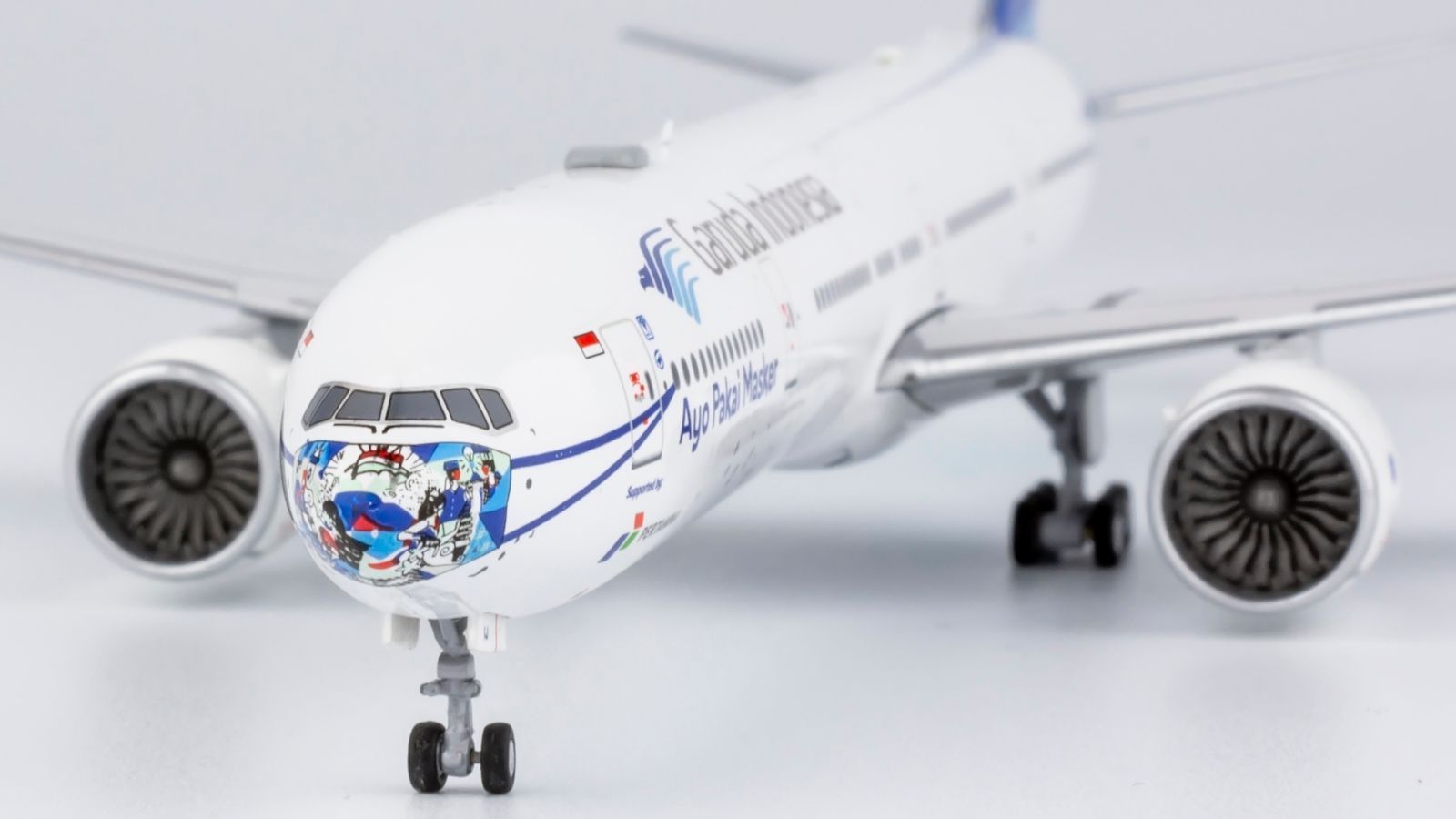 NGmodel ガルーダインドネシア航空 777-300ER PK-GIJ 1/400