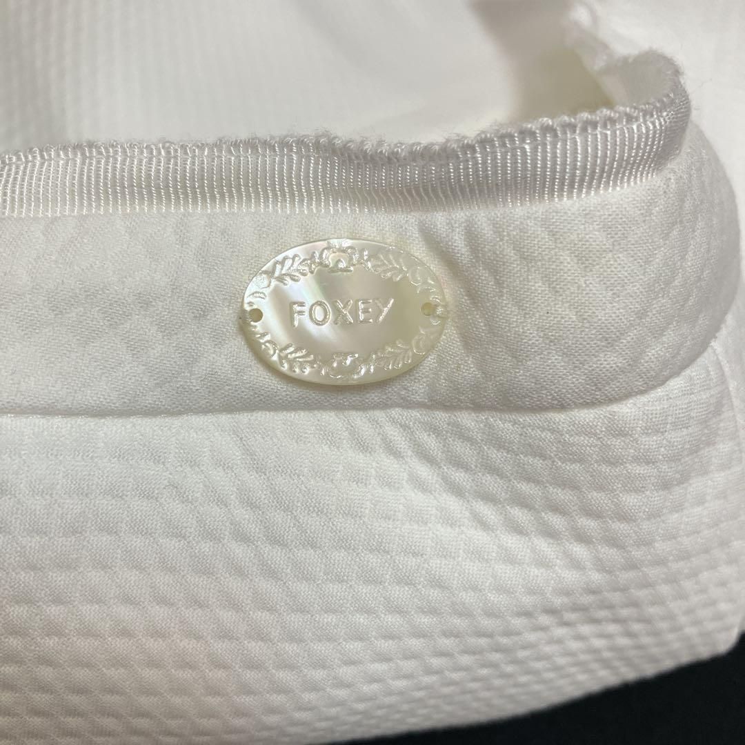 美品 FOXEY 切り替え フレアスカート 38 S ホワイト 美品 FOXEY 切り替え フレアスカート 38 S ホワイト - メルカリ