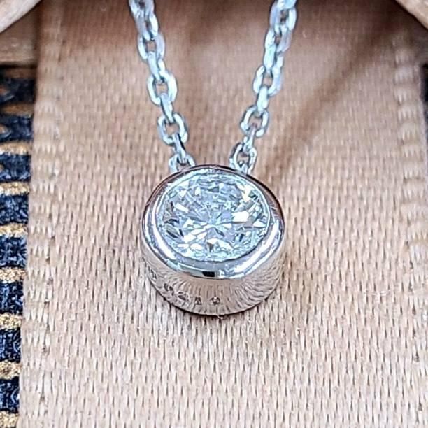 上品 計0.2ct ダイヤモンド Pt900 プラチナ ペンダントトップ 鑑別