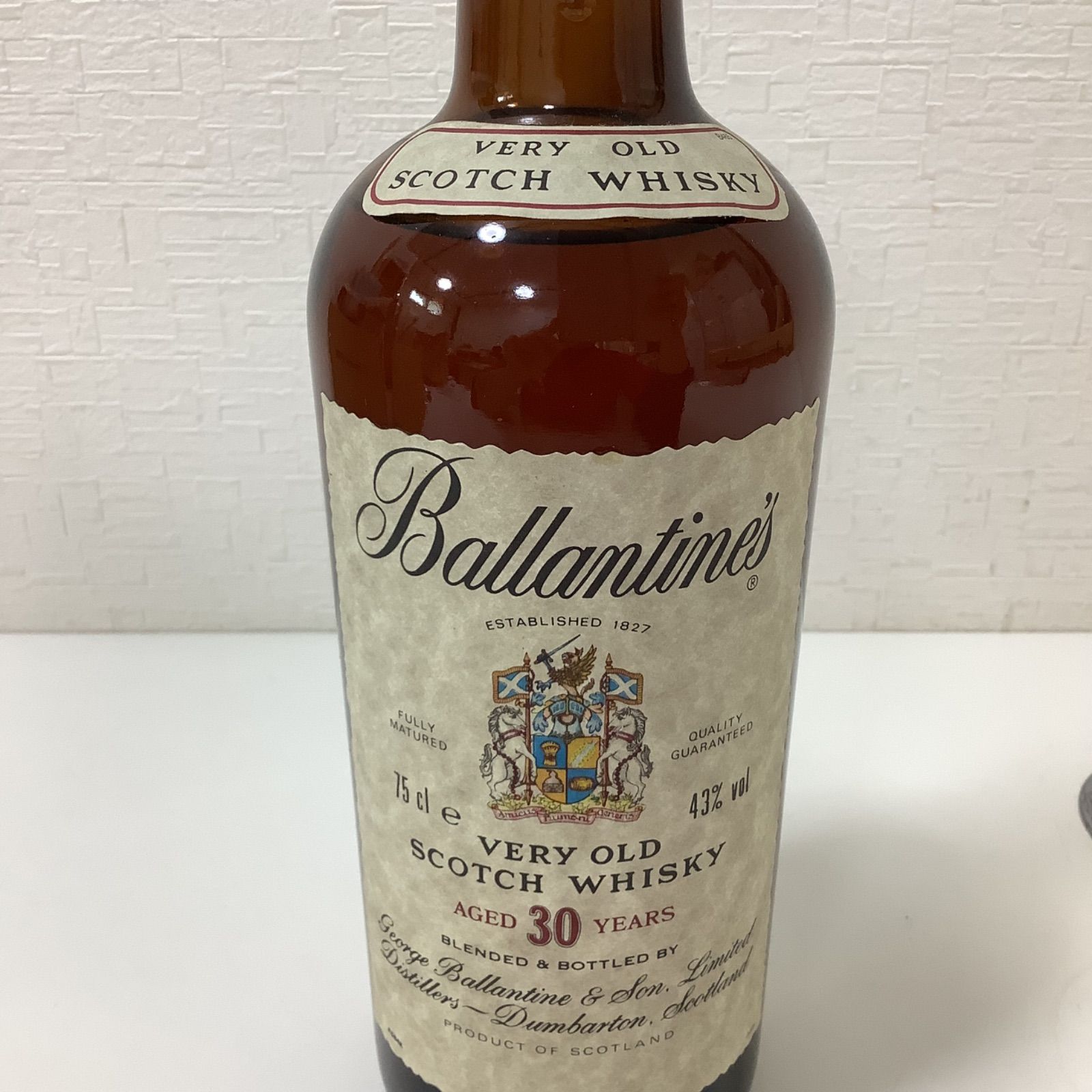 バランタイン 30年 750ml【古酒・未開栓】- メルカリ