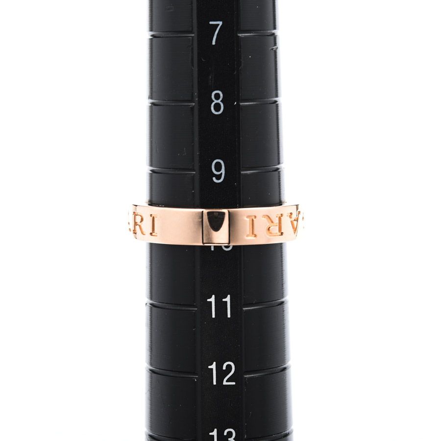 BVLGARI ブルガリ リング ダブルロゴ BVLGARI ブルガリ ダブル