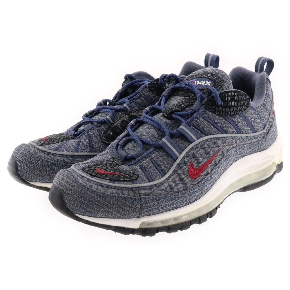 NIKE (ナイキ) AIR MAX 98 QS Thunder Blue エアマックス サンダー  