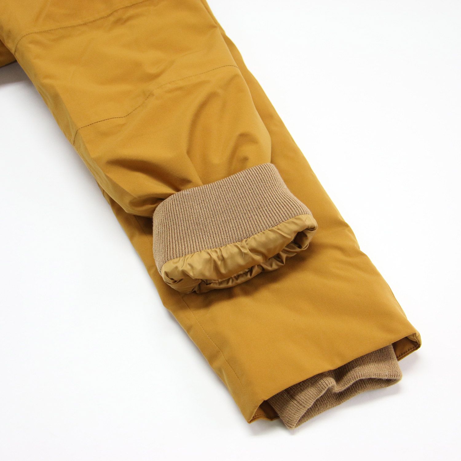 AIGLE エーグル ジャケット イエロー サイズ:40(L) | フード付き 