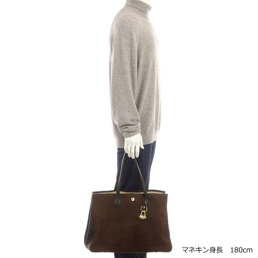 ダークブラウンxブラック