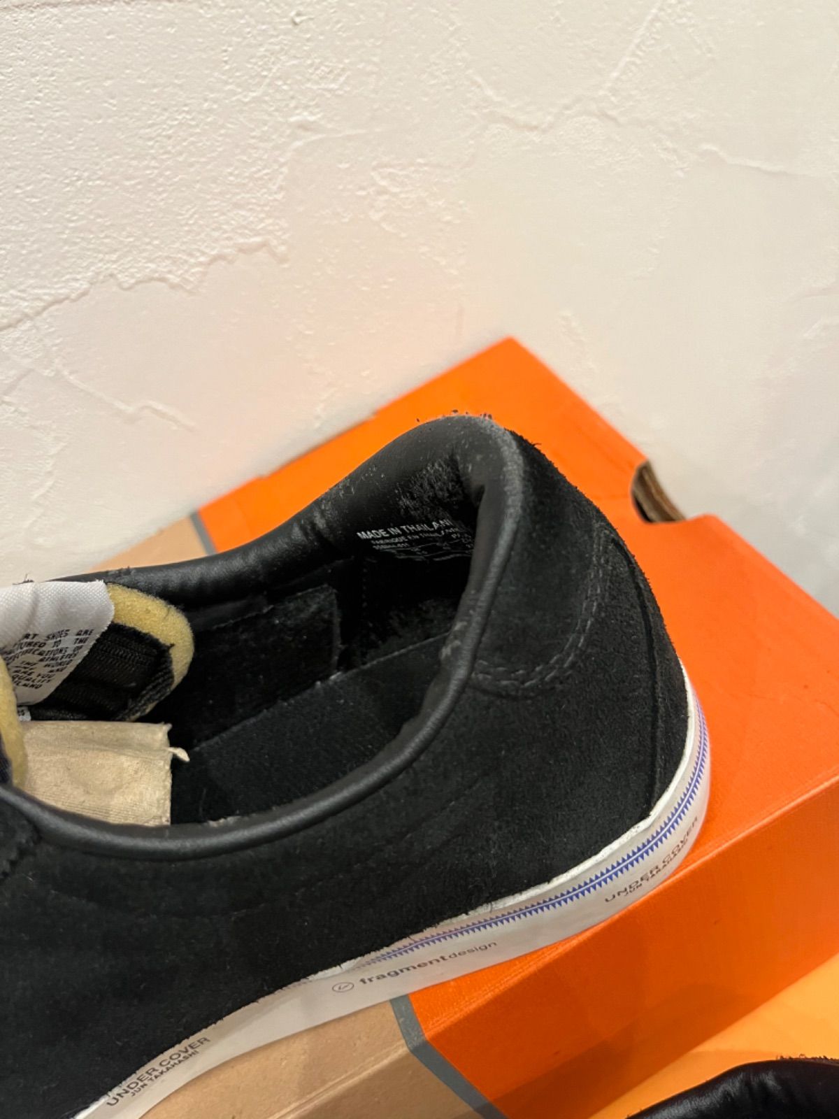稀少 コラボ NIKE MATCH CLASSIC HF FRAGMENT UNDERCOVER x fragment design x NIKE MATCH CLASSIC HF