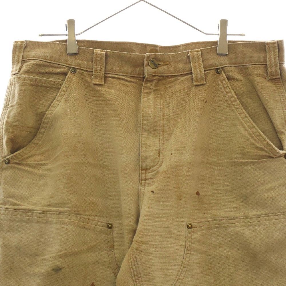 Carhartt ベージュ ダブルニーワークパンツ CARHARTT (カーハート) ダブルニーペインターワークパンツ