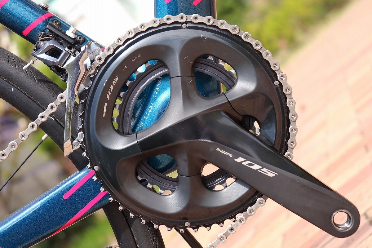 チネリ CINELLI ヴェルトリクス VELTRIX DISC モデル XSサイズ シマノ アルテグラ R8020 MIX 11S カーボン ロードバイク 芦屋店 BRIGHTFACE_UK