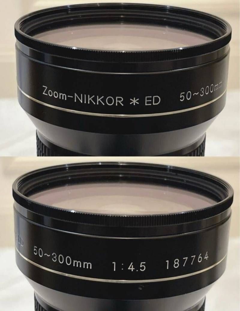 Nikon 一眼レフ レンズ Zoom NIKKOR ED 50 300 mm F 4 5 ニコン カメラ