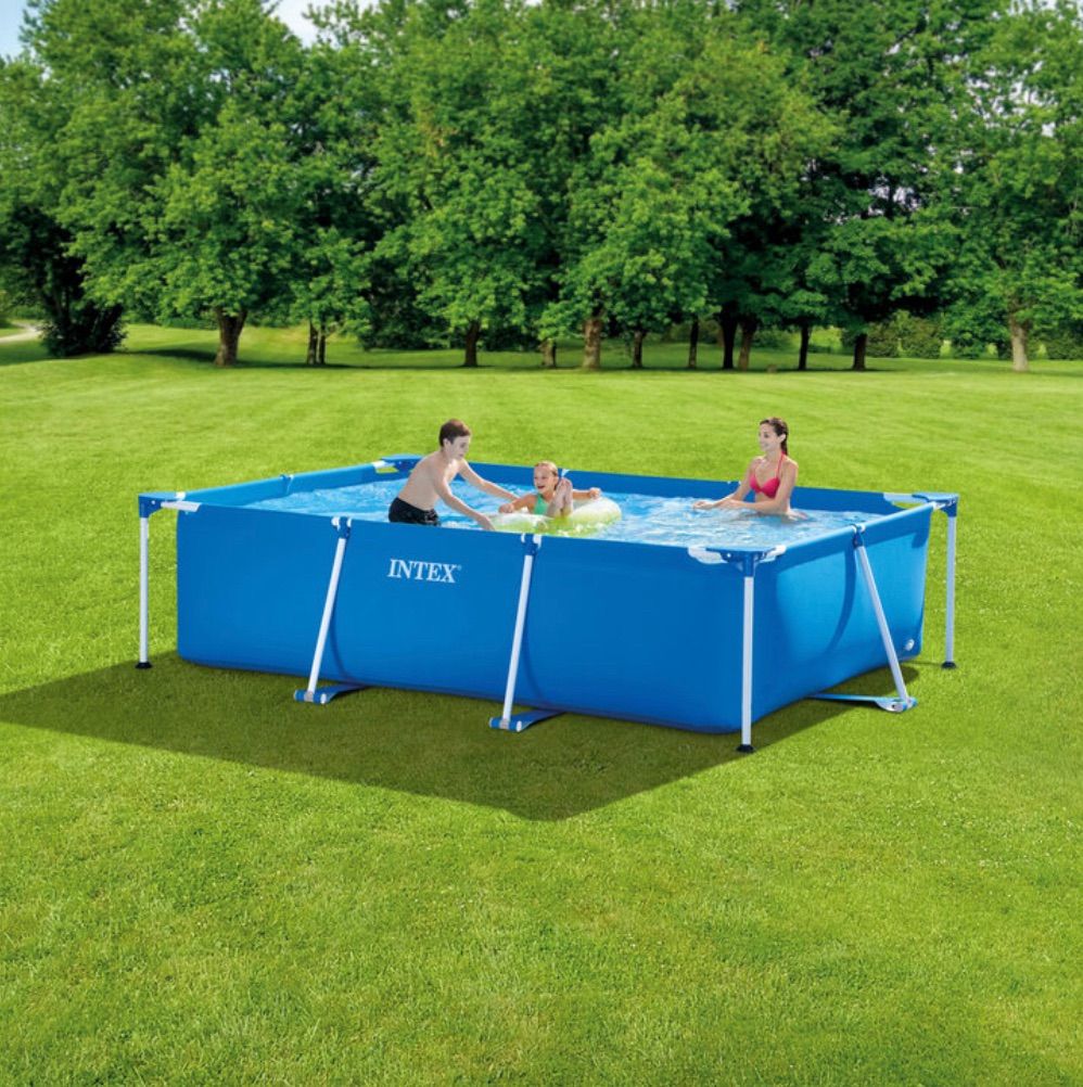 ラクマ最安値INTEXインテックスフレームプール3m×2m×75cm送料無料 Amazon.co.jp: INTEX 長方形フレームプール3m×2m×0.75m 家庭用