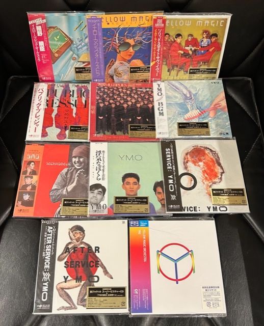 【廃盤】YMO　紙ジャケットCD 11タイトルセット