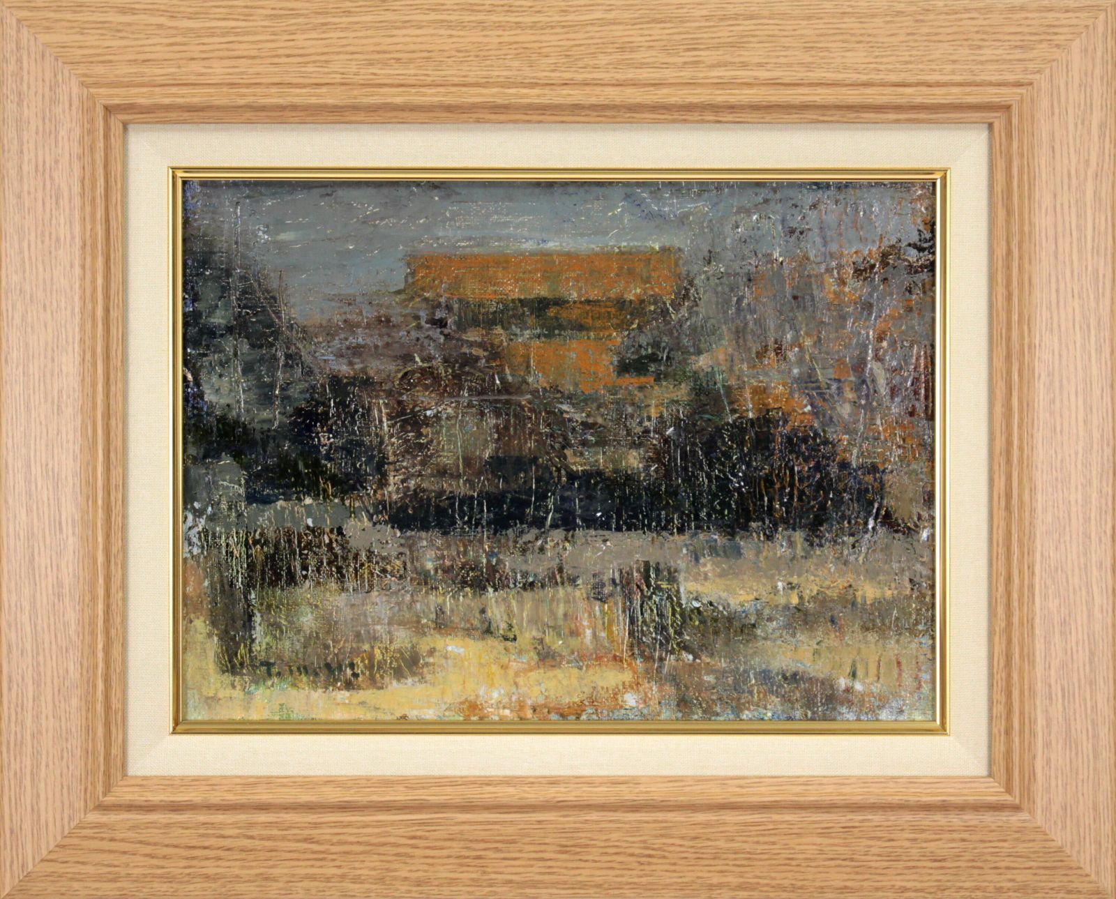 森 通『早春の奈良』油彩画【真作保証】 絵画 森 通『早春の奈良』油彩画【真作保証】 絵画 - メルカリ