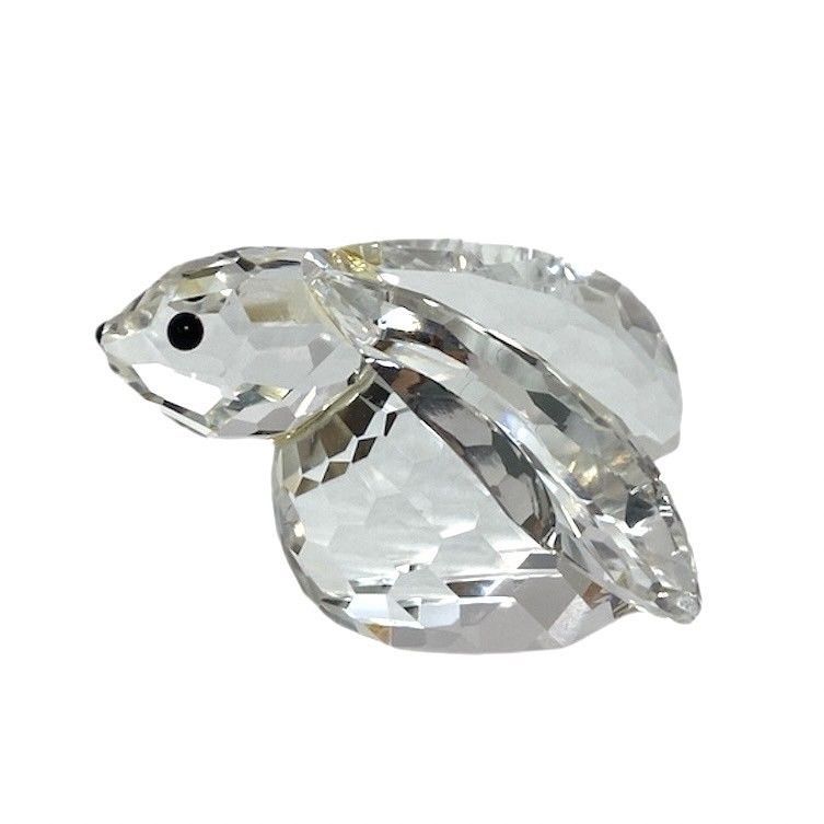 SWAROVSKI】ウサギ/うさぎ/兎 ラビット クリスタル ガラス 置物