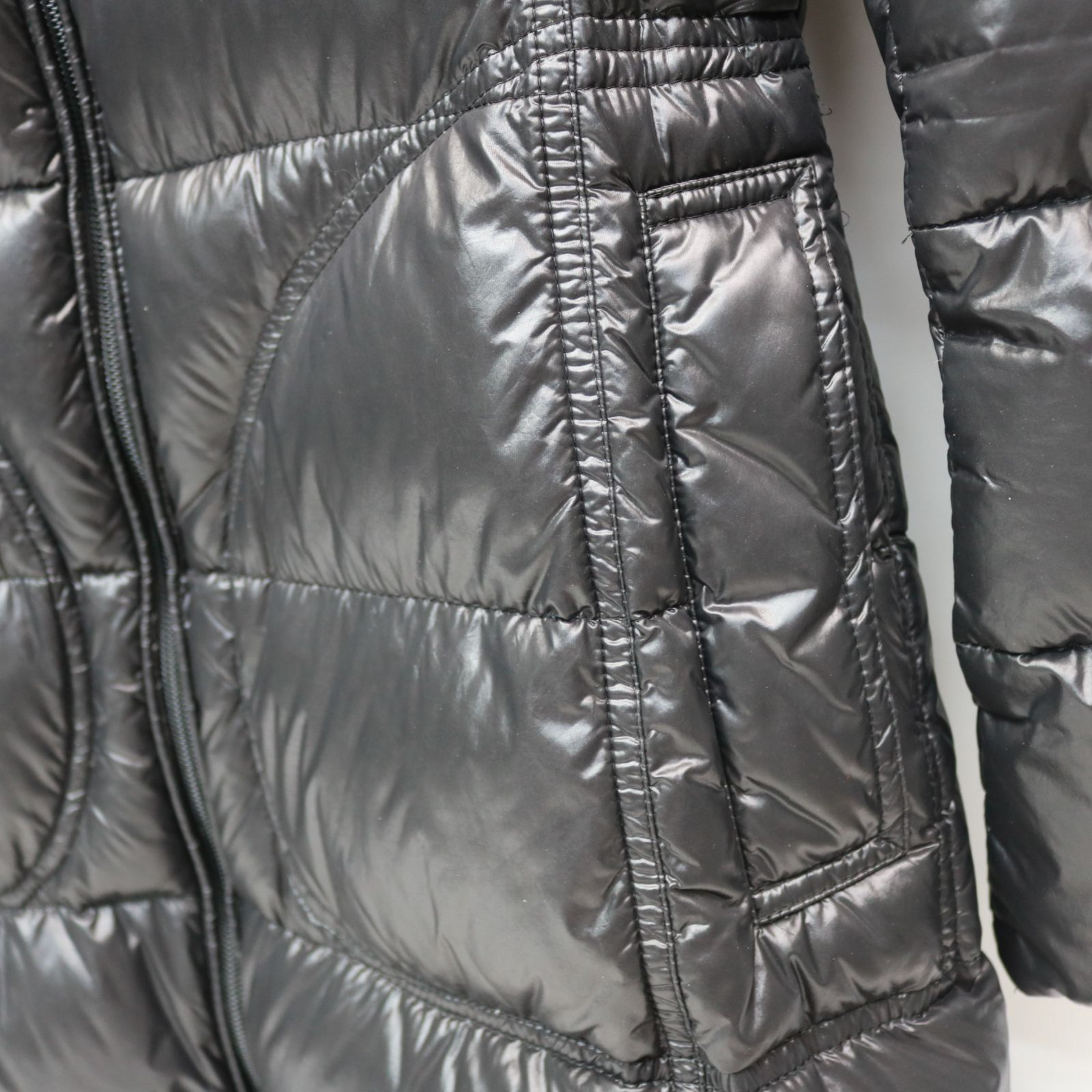 バーバリーロンドン 160A ダウン 231)BURBERRY LONDON バーバリーロンドン ダウンコート FS066-800-09